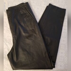 Genuine Leather Women's Pants